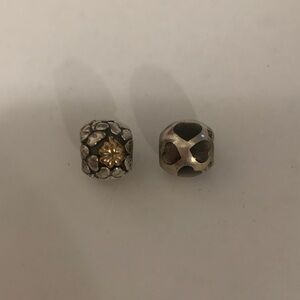 Pair of Pandora charms